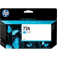 ราคา หมึกพิมพ์แท้ HP 728 130-ml Cyan Ink Crtg (F9J67A) (1890931240)