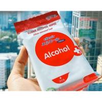 ราคา elleair Alcohol ทิชชู่เปียกผสมแอลกอฮอล์ (7018502230)