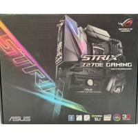 ราคา MAINBOARD (เมนบอร์ด) 1151 ASUS ROG STRIX Z270E GAMING มือสอง (24561909467)