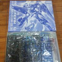 ราคา MG 1/100 : OO Gundam Seven Sword/G [Clear Color] Limited (00raiser) (20926649826)