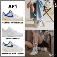 ราคา Nike Collection รองเท้าผ้าใบ รองเท้าผู้หญิง W Air Force 1 07 LX DR0148-100 / DD8959-100 / DR0148-102 [Sportlandwear] (3789802782)