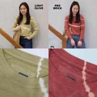 ราคา Sonoma Goods For Life Everyday Sweatshirt TIE DYE p.2 WOMEN-SNM-SW-11 (24287509034)