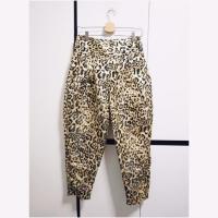 ราคา #กางเกงลายเสือ #กางเกงทรงบอลลูนลายเสือ (3424522976)