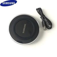 ราคา Samsung Wireless Charger QI Charge Pad สําหรับ Galaxy S10 S8 S9 Plus S7 S6 S20 S21 Ultra หมายเหตุ 20 Ultra /10/9/8/5 EP-PG920I (27825861103)