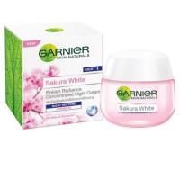 ราคา การ์นิเย่ เอสเซนส์บำรุงผิวหน้า ซากุระ ไวท์ ไนท์ พิงคิซ เรเดียนซ์ สลีปปิ้ง 18 มล (15887279901)