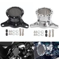 ราคา Motorcycle Retro Velocity Stack Air Cleaner Intake Filter For Harley Sportster XL883 Iron XL1200 48 (50252554629)