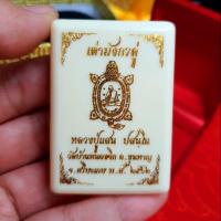 ราคา เต่ามังกรคู่ หลวงปู่แสน วัดบ้านหนองจิก ปี2562 (3319791464)