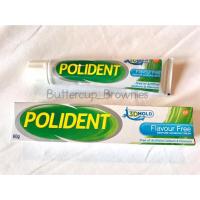 ราคา Polident ครีมติดฟันปลอมโพลิเดนท์ 60กรัม ครีมติดฟันปลอมสูตรปราศจากสารแต่งสี กลิ่น และรสชาติ (16001183987)