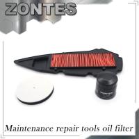 ราคา 368G ZONTES Motorcycle Maintenance Tools Oil Filter Drain Screw Gear Oil Seal Gasket For ZONTES 368 (49155379309)