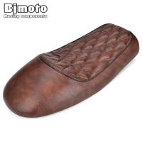 ราคา Motorcycle Vintage Hump Cafe Racer Seat For Suzuki Kawasaki Yamaha Honda CB CL SR125 SR250 SR400 SR (54702667443)