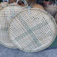 ราคา กระด้งไม้ไผ่ ขนาด 21 นิ้ว กระด้งสานไม้ไผ่ กระด้งอเนกประสงค์ กระด้ง ตากปลา จากเนื้อ ตากกล้วย ตากอาหาร (21362778526)