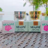 ราคา ครีมเหว่ยเจียว weijiaoขนาด5กรัมของแท้จากบริษัทโดยตรง 1ชุดมีกลางวันอละกลางคืนพร้อมส่งทุกวัน (2111152583)