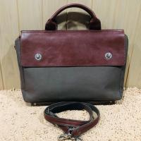 ราคา กระเป๋าเอกสารหนังแท้ แบรนด์ samsonite (4355715360)