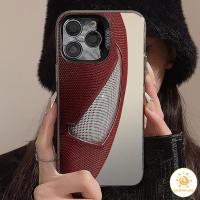 ราคา เคสโทรศัพท์ลายสไปเดอร์แมนสุดเท่ ไอโฟน11 For iPhone12 13 14 15Pro MAX X XS XR XS 6 7 8Plus SE2020 เคสโทรศัพท์ (28554610310)