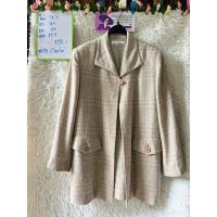 ราคา miss chloe’ เสื้อสูทโทนสีน้ำตาล (25002935420)