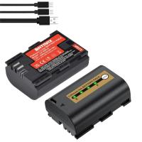 ราคา 2800mAh Bulit-in USB LP-E6 LP E6 LPE6 LP E6N Battery Akku for Canon 5D Mark II III 7D 60D EOS 6D 70D 80D EOS 5DS R Camer (21192743075)