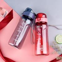 ราคา ◑กระบอกน้ำพลาสติก 630ml พลาสติก Food Grade ขวดน้ำ My bottle กระบอกน้ำ กระบอกน้ำพกพา กระบอกใส่น้ำ ขวดน้ำพลาสติก กระติกน้ (22032770974)