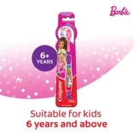 ราคา คอลเกต คิดส์ แปรงสีฟันบาร์บี้ 6+ ปี (อัลตร้าซอฟท์) สุ่มสี (40377288215)