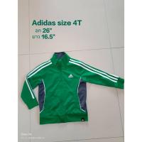 ราคา เสื้อแจ็คเก็ตเด็ก Adidas แท้ ไซส์ 4ขวบ มือสอง สภาพดี (25857770731)
