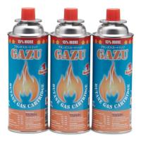 ราคา แก๊สกระป๋อง GAZU , GAZU FLAME GAS 250 กรัม (แพ็ค 3 กระป๋อง) (5628695972)