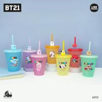 ราคา แก้วน้ำเปลี่ยนสี bt21 ของแท้จากญี่ปุ่น (12849754098)