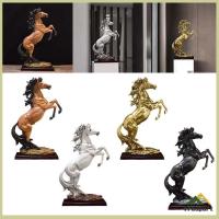 ราคา [Szgqmyyx1] รูปปั้นม้ายืน ม้าแต่งงานสมัยใหม่ รูปปั้นม้า รูปปั้นขนาดใหญ่ การ (29762204242)