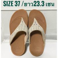 ราคา รองเท้า Fitflop แท้ %มือสอง สภาพดี (5642774690)