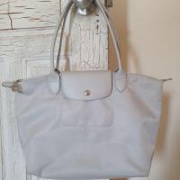 ราคา Longchamp le pliage neo size M สีSilver (7020972429)