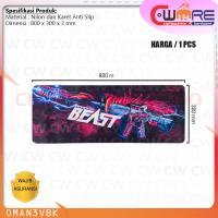 ราคา แผ่นรองเมาส์เกมมิ่งแผ่นรองโต๊ะ 300 x 800 มม. - MP005-3 - BDB CwH2 (26743603820)