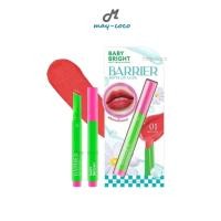 ราคา ถูก/แท้/มีไลฟ์ ลิป Baby Bright Barrier Matte Lip Click ลิปกดเนื้อแมทท์ ลิปแมท ลิปคลิก เกลี่ยง่าย ไม่ตกร่อง สีชัด ติดทน (27621013603)
