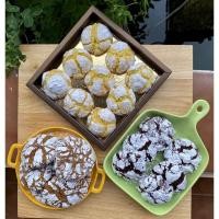 ราคา คุกกี้หน้าแตก Crinkle cookies (14766423519)