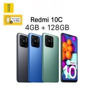 ราคา Xiaomi Redmi 10C [4+128GB] แบต5,000mAh เครื่องศูนย์แท้ รับประกันศูนย์ไทย 15 เดือน (17035247795)