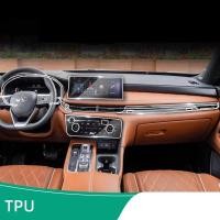 ราคา Tpu Transparent Protection Film for Infiniti QX60 2022 Car Interior Sticker Center Console Navigato (45203562144)