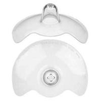 ราคา Medela Contact Nipple Shield ซิลิโคนปกป้องหัวนมแตก และแก้ปัญหาหัวนมสั้นบอด #M (2640351078)