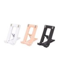 ราคา [Tokome23] Stand HP Phone Holder FOLDING DESKTOP F105 Support Docking Tablet IpAd Handphone (41264720727)
