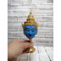 ราคา เทพประจำวัน วันศุกร์ พร้อมฐานปิดทอง ขนาดกลาง 4 นิ้ว เรซิ่น ทองเค งานสวย หัวโขน เศียรครู เศียรเทพ ของที่ระลึก (8577902967)