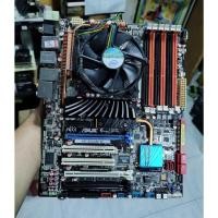 ราคา เมนบอร์ด Intel® Socket 1366 ASUS P6T Deluxe V2 ใส่ CPU i7-920 (20935006725)