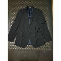 ราคา ZARA MAN BLAZER JACKET, LUXURIOUS, BRANDED, DENSE BLACK (46852404188)