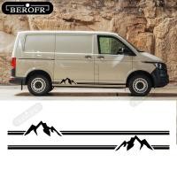 ราคา 2pcs รถสติกเกอร์กราฟิก Decals สําหรับ VOLKSWAGEN VW TRANSPORTER T4 T5 T6 zq005 CAMPER VAN MOUNTAIN Auto DIY อุปกรณ์เสริม (49455056319)