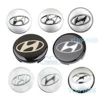 ราคา 4pcs รถศูนย์ล้อ Hub Caps ฝาครอบ Auto Emblem Badge ล้อขอบ Hub Cap Trim Car Care อุปกรณ์เสริมสําหรับ Hyundai Getz Matrix Elantra Accent Sonata Atos Tucson Starex Excel Ioniq (54655784349)