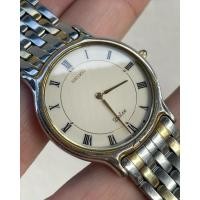 ราคา SEIKO Dolce 9530-6040 Quartz Two Tone Gold Men‘s Watch Vintage 1989 (22160735175)