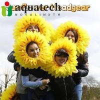 ราคา หมวกดอกทานตะวัน AQUATECH, แต่งตัวหมวกสไตล์ปาร์ตี้หมวกดอกทานตะวัน, สร้างสรรค์ตลกสีเหลืองตลกแถบคาดศีรษะหมวกดอกทานตะวัน Headpiece เทศกาลดนตรี (50005022748)