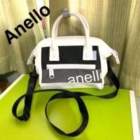 ราคา กระเป๋าถือหรือสะพายหนัง Anello (1872221984)