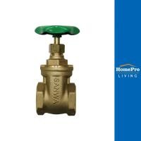ราคา SANWA ประตูน้ำทองเหลือง  1 นิ้ว จัดส่งโดย HomePro (24569493973)