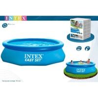 ราคา พิเศษสุดๆ ก่อนหมดหน้าร้อน อีซี่เซ็ต 10 ฟุต สระว่ายน้ำเด็กเป่าลม intex สระว่ายน้ำ Easy set pool ขนาด 3.05 m x 76 cm (5728875427)