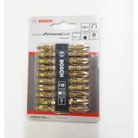 ราคา ดอกไขควงสองปลาย ดอกไขควงแฉก ตัวแม่เหล็ก PH2 65 มม. สีทอง (แพค 10 ดอก)BOSCH ของแท้ !! (4160737626)