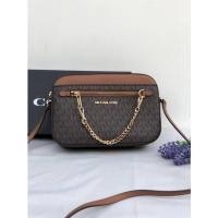 ราคา MICHAEL KORS JET SET LARGE LOGO CROSSBODY BAG (17632950929)