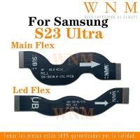ราคา สาย LCD Flex สําหรับ Samsung Galaxy S23 Ultra LCD Connector เมนบอร์ดสายหลัก Flex Cable (43074231645)