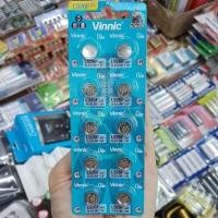 ราคา ถ่านกระดุม Vinnic L926F, LR927, AG7, 395 1.5V แพค10ก้อน ของใหม่ ของแท้ (27865903916)