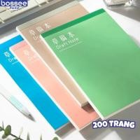 ราคา สมุด ก5 200 หน้า, กระดาษสีขาว - สมุดโน้ต, กระดาษโน๊ต, กระดาษธรรมดาพร้อมฝาปิดสี, สมุดบันทึกเหนียวกระดูกสันหลังที่สะดวก (54451385240)